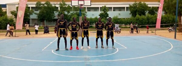TCHAD – Basketball : Les warriors ont réussi à briser la barre des 100 points après la 7 journée .