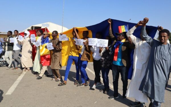 Tchad Houra – France Barra le coup de gueule des anti-français.