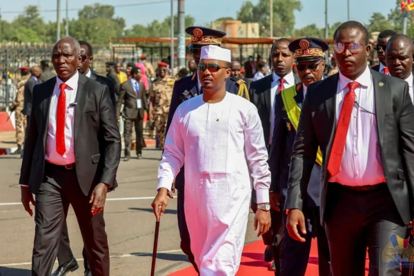 TCHAD Assemblée Nationale : Mahamat Idriss Déby Itno élevé à son tour au grade de maréchal.