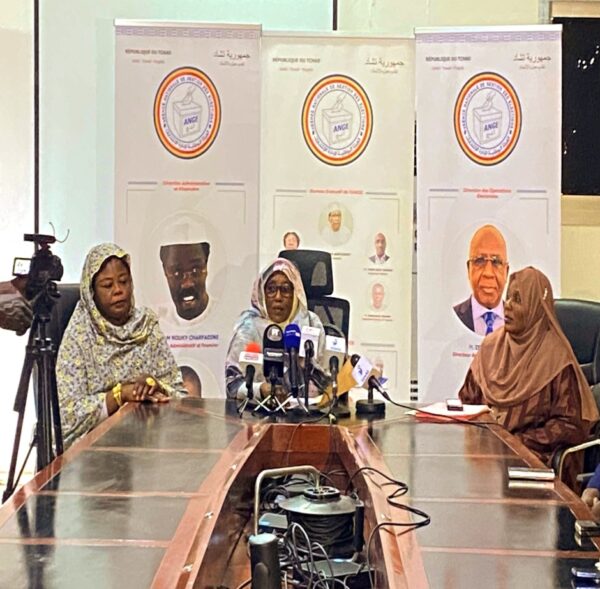 #Tchad : la gente féminine de l’ANGE plaide pour plus d’implication des femmes aux postes de prise de décisions.