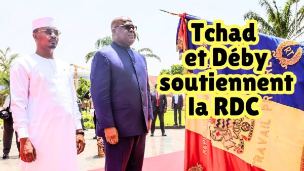 #TCHAD#RDC : Guerre dans l’est de la RDC – le Tchad aidera-t-il la RDC ?