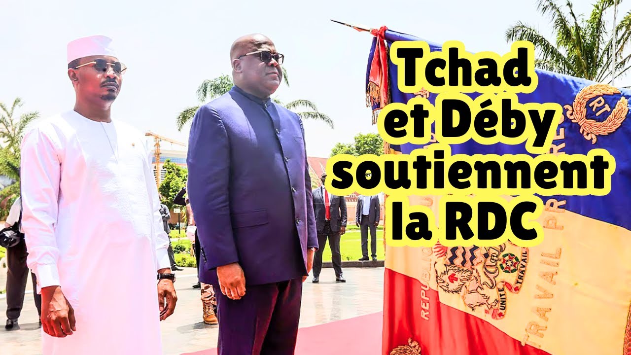 #TCHAD#RDC : Guerre dans l’est de la RDC – le Tchad aidera-t-il la RDC ?