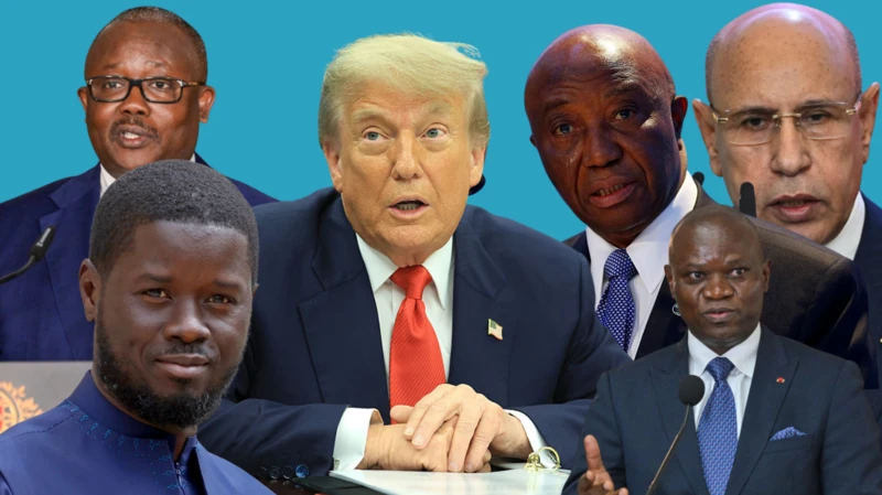 TCHAD : Qu’est-ce qui se cache derrière l’invitation par Trump de cinq présidents africains à la Maison Blanche ?