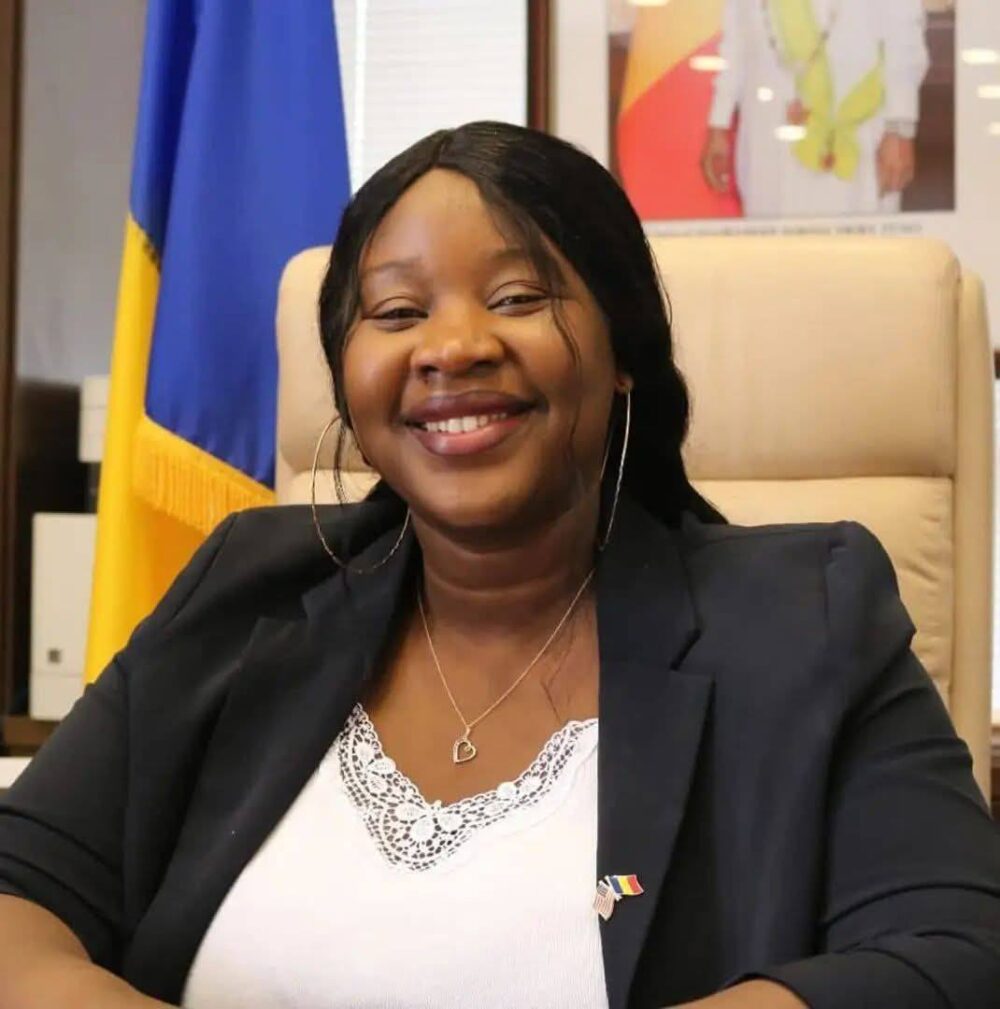 #Tchad : Mme Kitoko Ngata Ngoulou nommée ministre d’État, ministre de la Femme et de la Petite Enfance