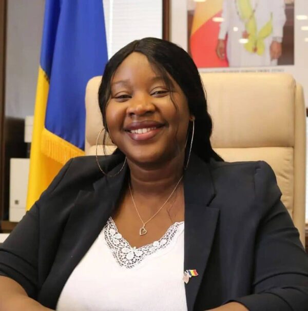 #Tchad : Mme Kitoko Ngata Ngoulou nommée ministre d’État, ministre de la Femme et de la Petite Enfance