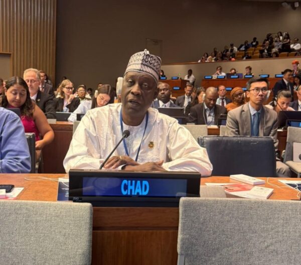 TCHAD – Forum politique : Dr Ahmat Mbodou Mahamat plaide pour un soutien financier en faveur du Tchad.