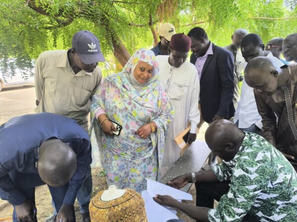 TCHAD : Élection du Bureau Exécutif du SYNATMATUH au Ministère de l’Aménagement du Territoire.