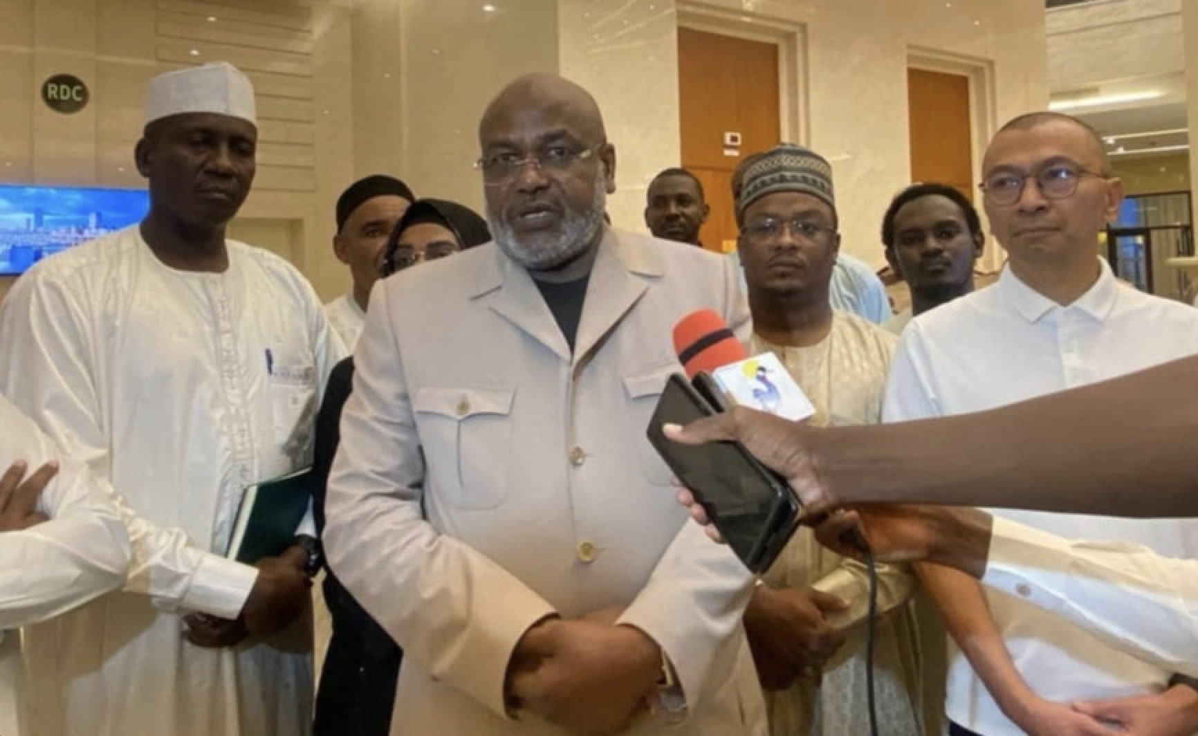 TCHAD : l’hôtel Toumaï Palace prêt pour sa mise en exploitation définitive.