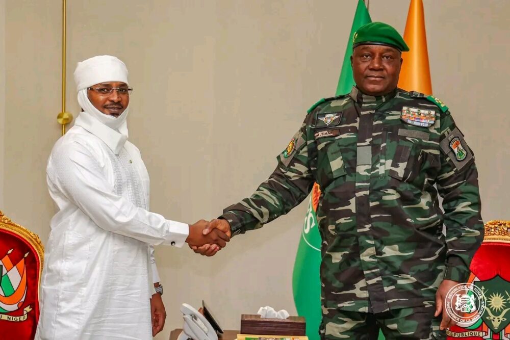 Tchad #Niger: Renforcement de la coopération bilatérale au menu des échanges