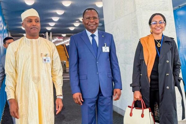 TCHAD – Nation_Unis : Le Tchad contribue à la solution de deux états israéliens et palestiniens.