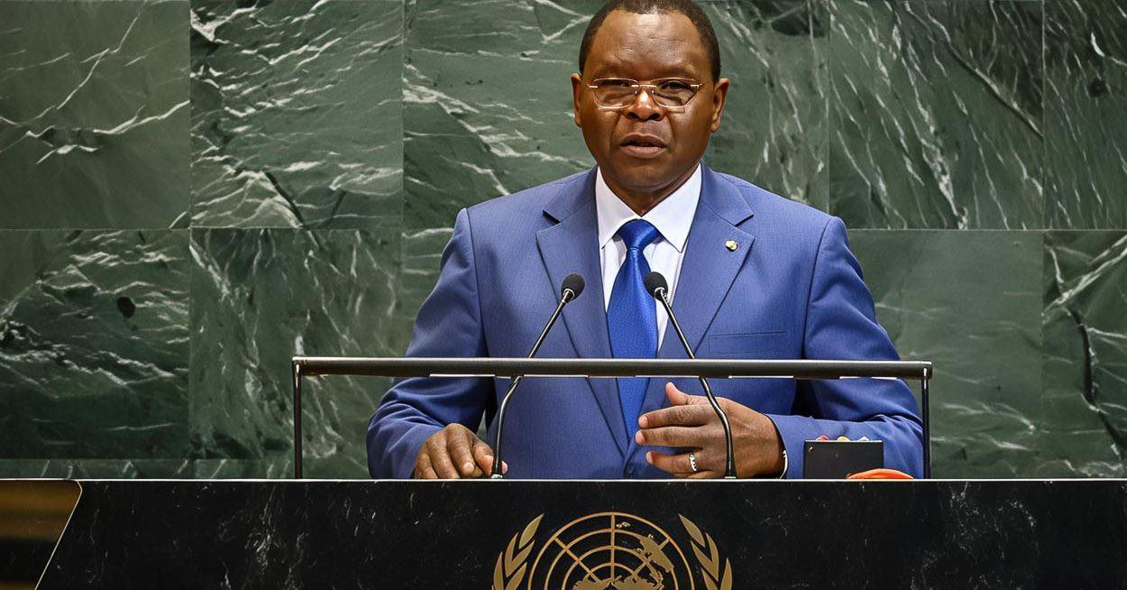 TCHAD  / ONU : 80e AG de l’ONU- Le Tchad réclame un nouveau pacte mondial pour le développement de l’Afrique.