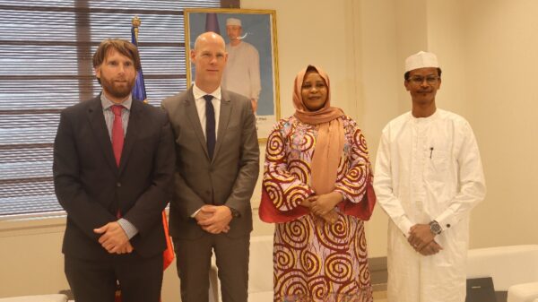 #Tchad #Coopération : la ministre déléguée aux Affaires étrangères reçoit trois délégations