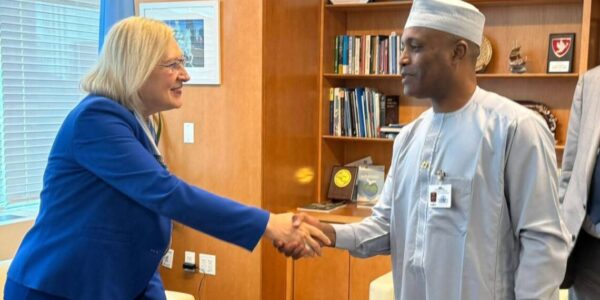 #Tchad #Coopération : Le ministre d’État renforce les liens avec la sous‑secrétaire générale de l’ONU