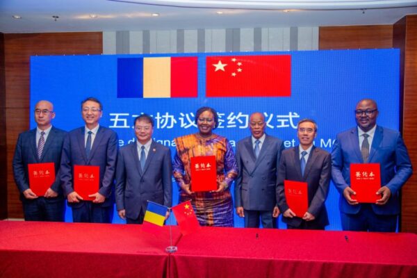 #Tchad #Pétrole et électricité : Ce que l’on sait des nouveaux accords stratégiques Tchad–CNPC