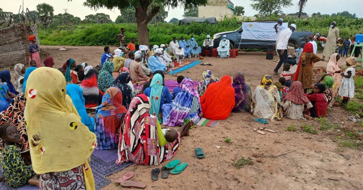 TCHAD/Salamat : L’ONG SESDEV et la mairie de Haraze-Mangueigne unissent leurs forces contre le choléra.