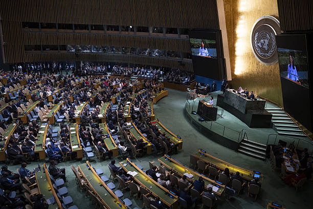 Tchad #ONU : Les chefs de l’UA, de l’UE et de l’ONU tiennent leur sixième réunion trilatérale à New-York