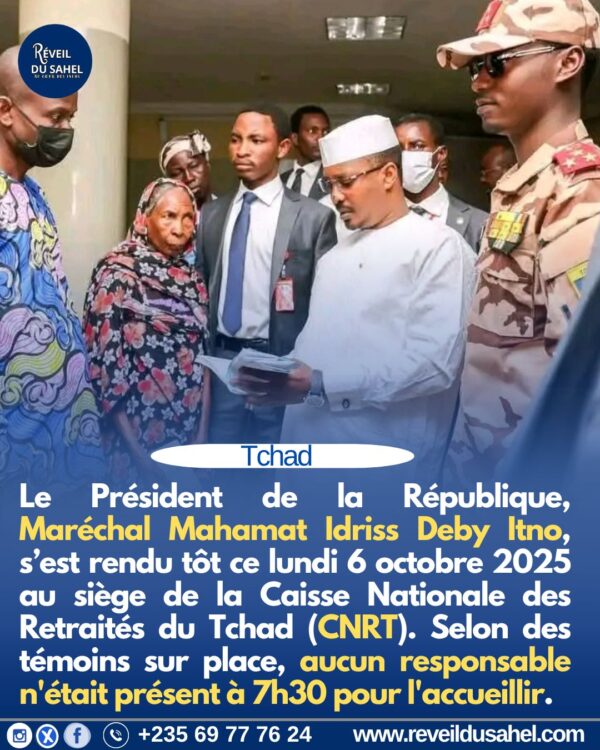 TCHAD : Les visites inopinées du chef de l’état.