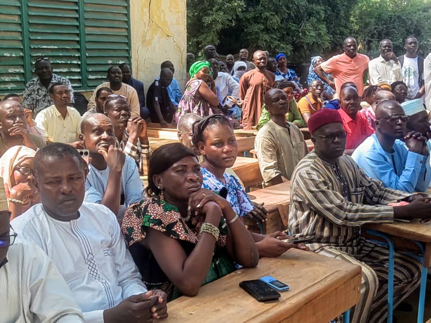 TCHAD/Éducation à N’Djaména : Les enseignants donnent 5 jours au gouvernement pour revoir le décret 477.