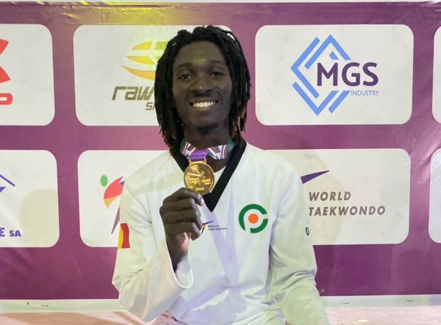 TCHAD : BETEL Casimir offre une nouvelle médaille d’or au Tchad au Championnat d’Afrique – Zone 4.