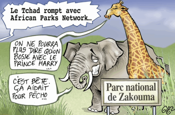 TCHAD / African PARK : Au Tchad, African Parks sur le banc des accusés d’un néocolonialisme vert.