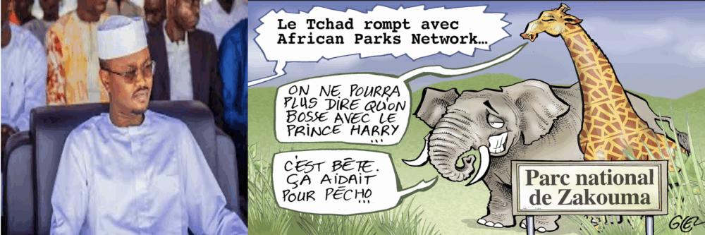 TCHAD : La lettre au vitriol du ministre de l’environnement à African Parks.