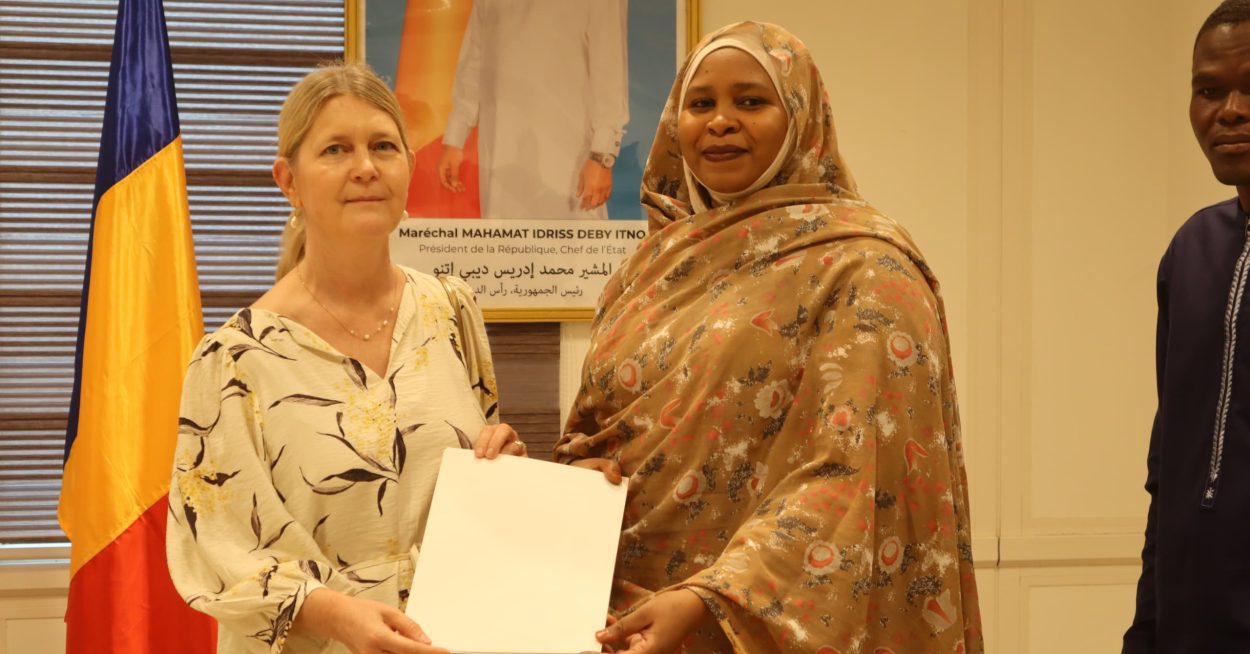 #Tchad #Diplomatie : l’ambassadrice de Suède au Tchad reçue aux Affaires étrangères
