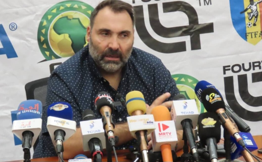 #TCHAD #Sport: Défaite des Sao du Tchad face à la Centrafrique : le sélectionneur Raoul Savoy exprime sa colère.