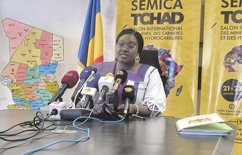 #Tchad #Hydrocarbures : le premier Salon international des mines, des carrières et des hydrocarbures annoncé pour janvier 2026