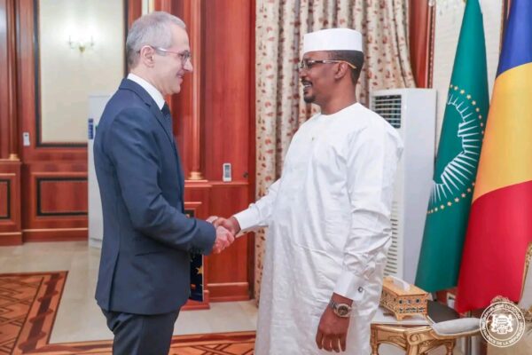 #Tchad#Diplomatie : L’ambassadeur de l’Union européenne, Przemysław Bobak, achève sa mission, salué par le chef de l’État.