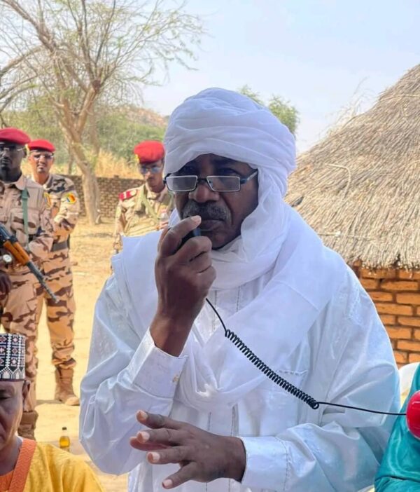 TCHAD : Le ministre de la santé en pleine inspection de vaccination dans le Guéra.