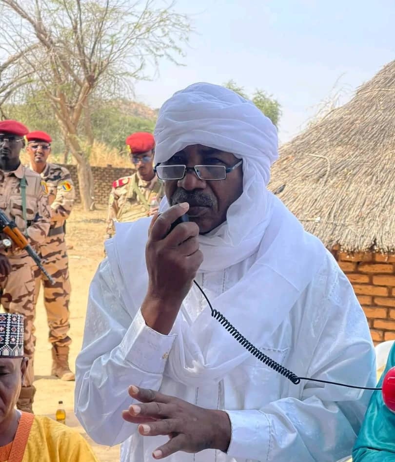 TCHAD : Le ministre de la santé en pleine inspection de vaccination dans le Guéra.