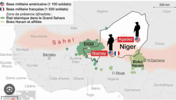 L’Événement | Niger : La junte face à l’équation de l’otage américain enlevé par les djihadistes.