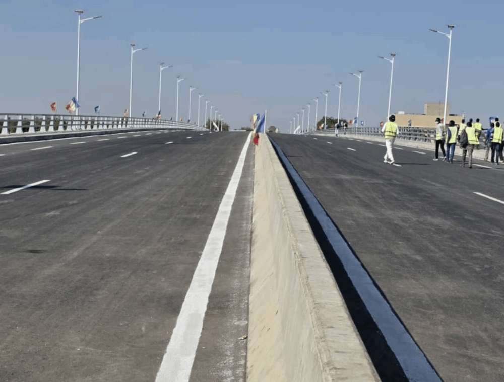 TCHAD : Le Pont de la Refondation, un ouvrage majeur au cœur de N’Djamena.