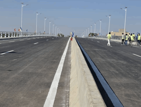 TCHAD : Le Pont de la Refondation, un ouvrage majeur au cœur de N’Djamena.