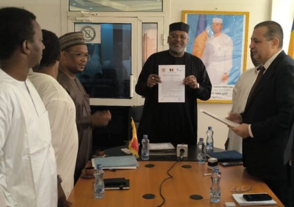 TCHAD : Signature d’un mémorandum d’entente entre le ministère de l’Urbanisme et la société Géo Consult International.