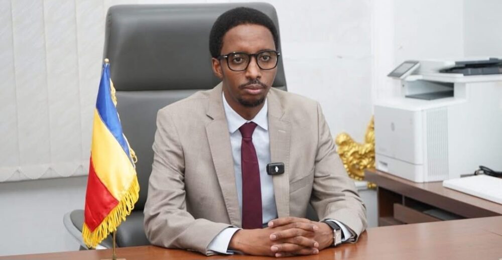 #TCHAD :La liberté ne veut pas dire le désordre », Président du RPC, Gassim Chérif Mahamat