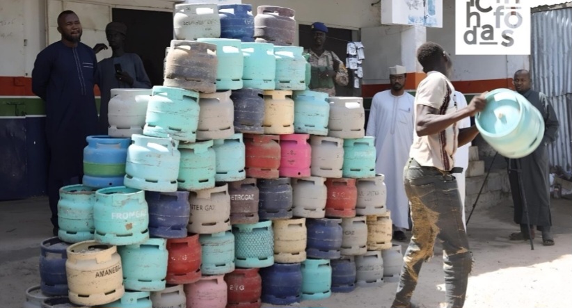 #TCHAD#Énergie : Les prix de recharge des bonbonnes du gaz butane demeurent inchangés (ARSAT)
