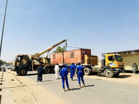 TCHAD – Urbanisme : N’Djamena libère les abords du stade de Diguel des occupations anarchiques.
