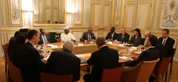TCHAD-France : La visite de Mahamat Idriss Deby Itno à Paris prend au dépourvu les mythomanes.