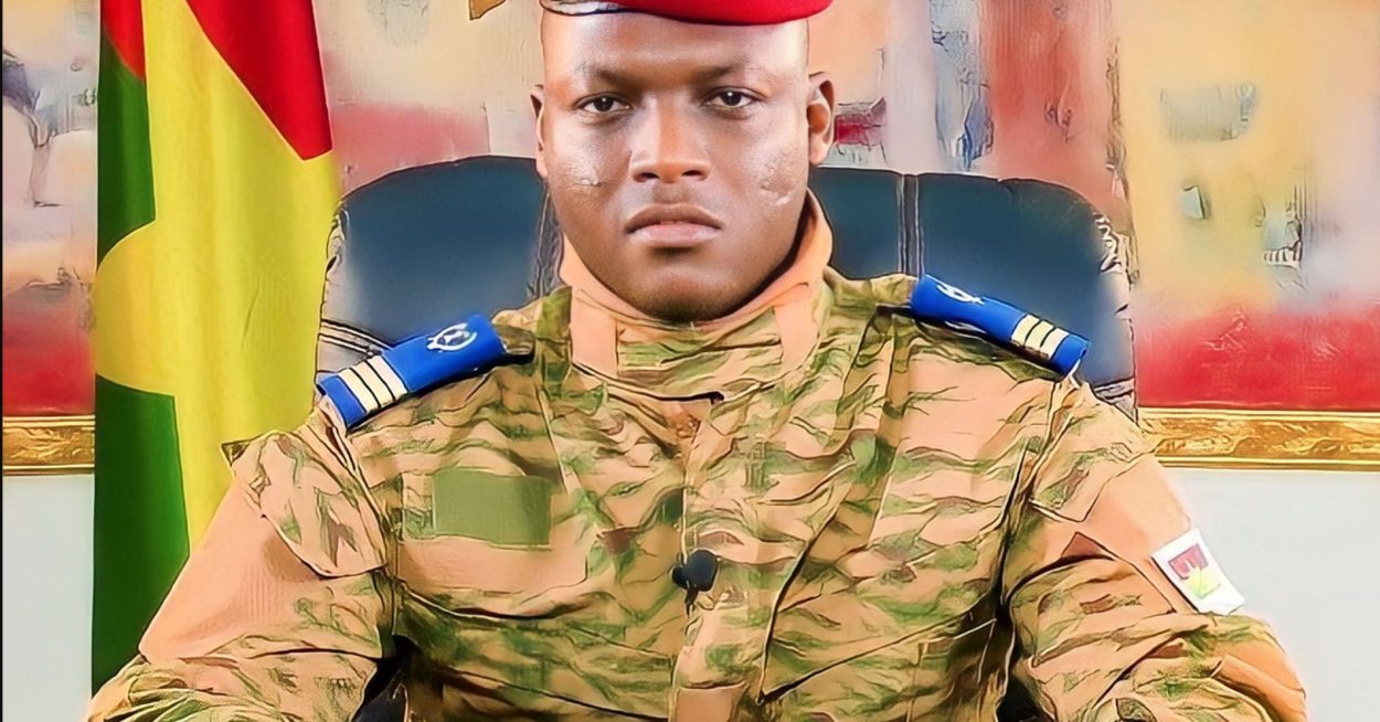 Burkina Faso : le président Traoré salue des efforts dans la lutte contre le terrorisme