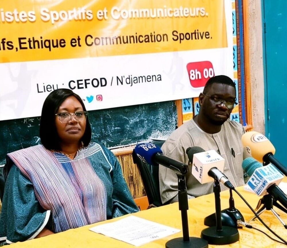 TCHAD : Sport Tchadien – le COST mise sur un journalisme sportif éthique.