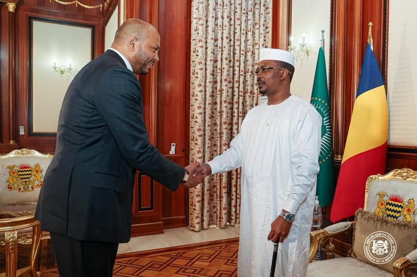TCHAD : Le secrétaire général de l’OEACP reçu par le président tchadien.
