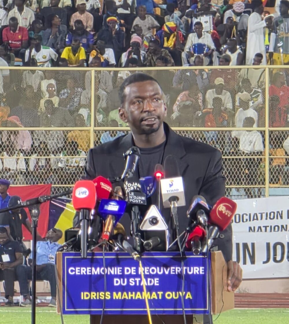 TCHAD : Réouverture du Stade Idriss Mahamat Ouya – Un nouveau souffle pour le sport Tchadien.