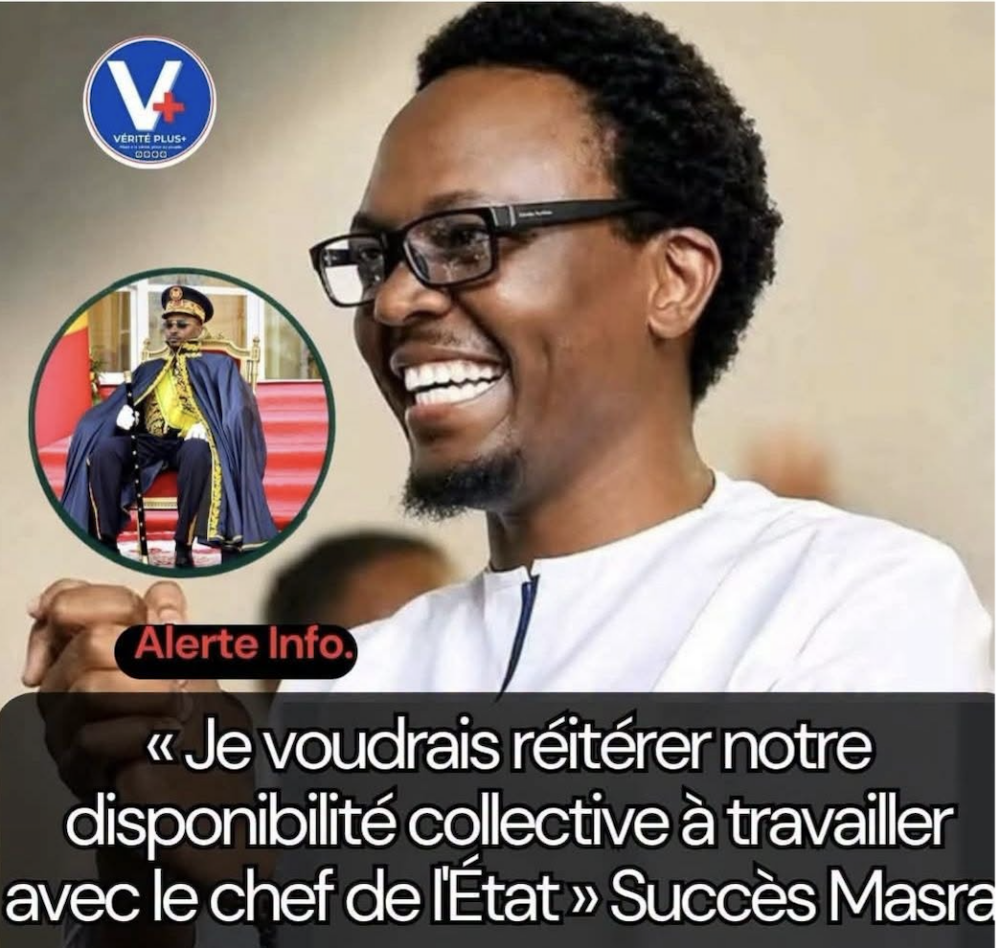 TCHAD : Succès-Masra – chasser le naturel il revient au galop.